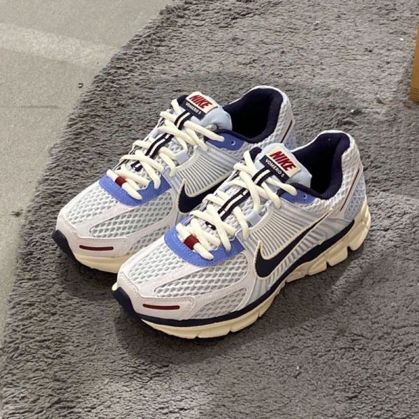 Nike Zoom Vomero 5 Blue Tint 藍莓優格 藍黑 奶油底 Y2K 復古 運動休閒鞋 