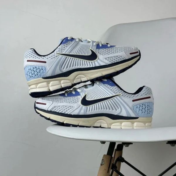 Nike Zoom Vomero 5 Blue Tint 藍莓優格 藍黑 奶油底 Y2K 復古 運動休閒鞋 