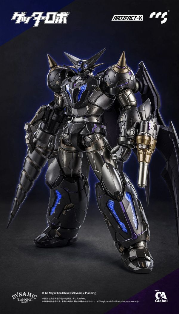 【0929KK】預購 可動完成品 CCSTOYS Artifact-X ATX 漆黑蓋特 可動完成品 CCSTOYS Artifact-X ATX 漆黑蓋特