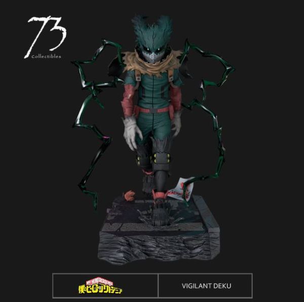 【預購】73 Collectibles 1/6 綠谷出久 黑化 Deku Vigilante 我的英雄學院 73 Collectibles 1/6 綠谷出久 黑化 Deku Vigilante 我的英雄學院