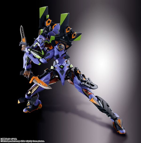 【0708KK】預購 METAL BUILD 新世紀福音戰士初號機30th with the spear of Gaius METAL BUILD 新世紀福音戰士初號機30th with the spear of Gaius