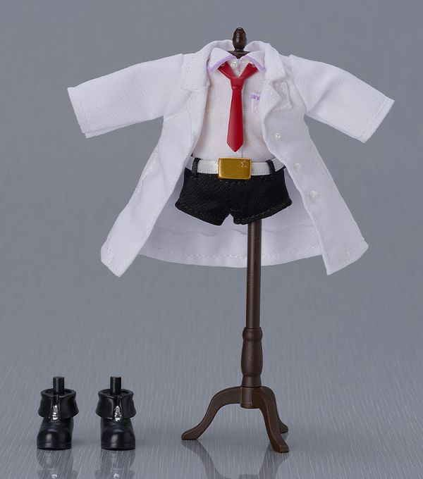 【1012KK】預購 黏土娃 服裝套組 牧瀨紅莉栖 白衣Ver. 黏土娃 服裝套組 牧瀨紅莉栖 白衣Ver.
