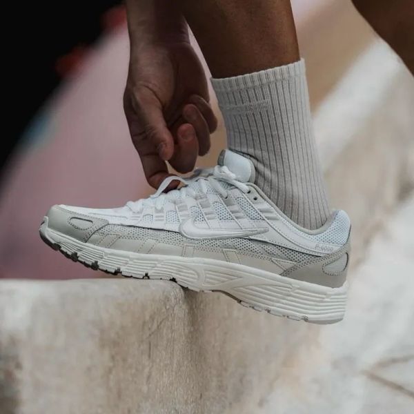 【預購】Nike P-6000 Triple White 白灰 骨白 奶白 復古老爹鞋 慢跑鞋 CV2209-111 