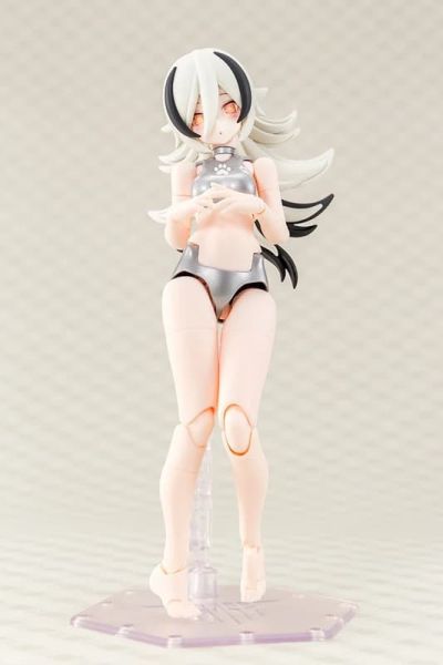 【1029K】預購 組裝模型 Megami Device 女神裝置 PUNIMOFU 銀狼 組裝模型 Megami Device 女神裝置 PUNI☆MOFU 銀狼