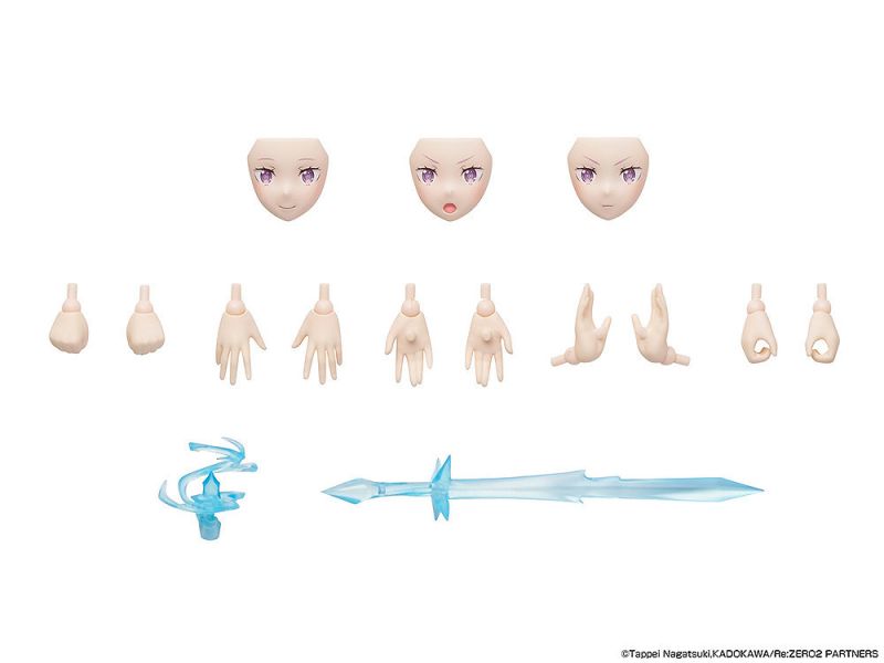 【1001KK】預購 組裝模型 PLASTIC MODEL SERIES《Re:從零開始的異世界生活》愛蜜莉雅 組裝模型 PLASTIC MODEL SERIES《Re:從零開始的異世界生活》愛蜜莉雅
