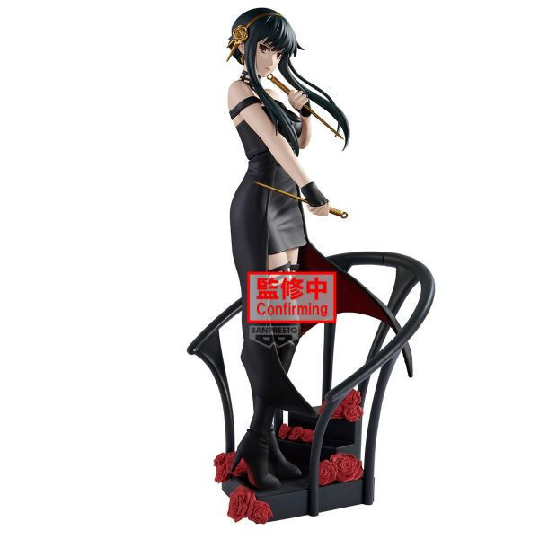 【0806KK】預購 景品 SPY×FAMILY間諜家家酒 DXF 約兒·佛傑 rose flower 景品 SPY×FAMILY間諜家家酒 DXF 約兒·佛傑 rose flower