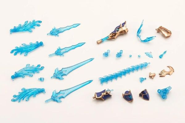 【預購】ARCANADEA 阿爾卡納蒂亞 XenoAlma系列  Hydro Zeeforce 組裝模型(AS003) ARCANADEA 阿爾卡納蒂亞 XenoAlma系列  Hydro Zeeforce 組裝模型(AS003)