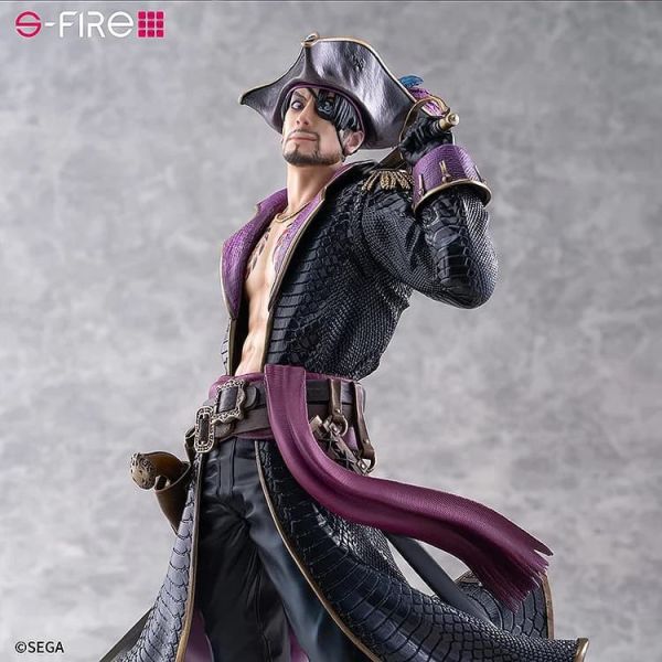 【1130KK】預購 1/7 PVC《人中之龍8 外傳 Pirates in Hawaii》船長真島（真島吾朗） 1/7 PVC《人中之龍8 外傳 Pirates in Hawaii》船長真島（真島吾朗）