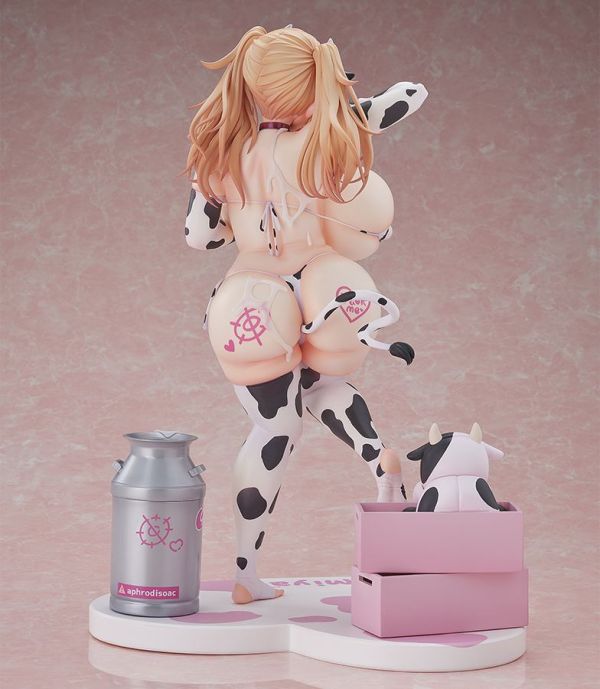 【0810KK】預購 1/5 PVC kaenuco原畫 宮醬乳牛裝ver. DX版 1/5 PVC kaenuco原畫 宮醬乳牛裝ver. DX版