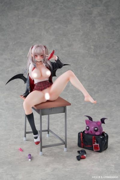 【0819KK】預購 PINKMANGO 1/6 PVC だにまる 原畫 JK 吸血鬼 瑠璃 特別Ver 一般版 PINKMANGO 1/6 PVC だにまる 原畫 JK 吸血鬼 瑠璃 特別Ver 一般版
