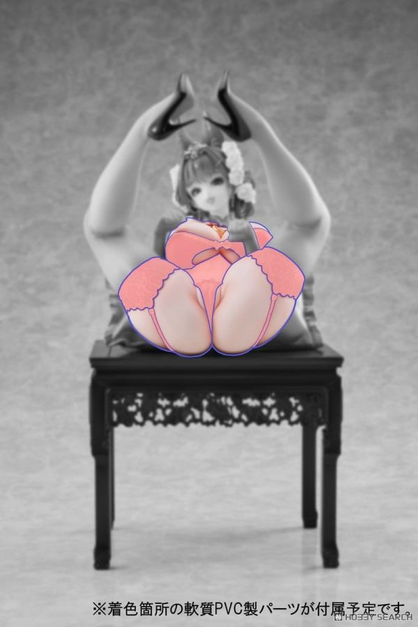 【1204KK】預購 1/6 PVC 波紋戰士羅斯塔原畫 喜喜 豪華版 附替換軟質胸臀 1/6 PVC 波紋戰士羅斯塔原畫 喜喜 豪華版 附替換軟質胸臀