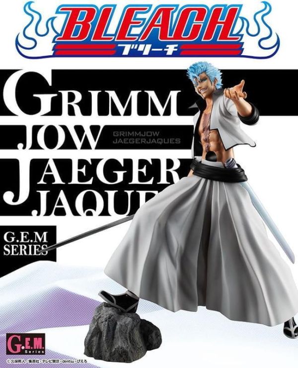 【0713KK】預購 MEGAHOUSE G.E.M. 死神 BLEACH 葛力姆喬·賈卡傑克 再販 MEGAHOUSE G.E.M. 死神 BLEACH 葛力姆喬·賈卡傑克 再販