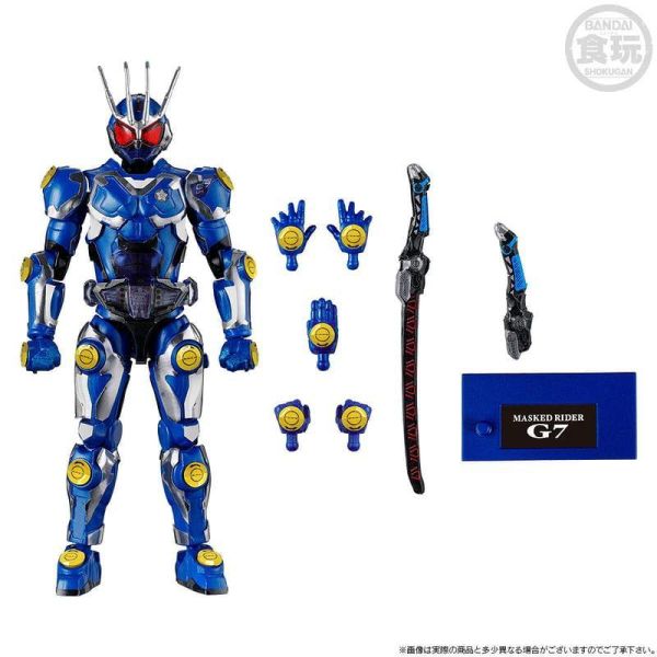 【0710KK】預購 BANDAI 盒玩 SO-DO CHRONICLE 假面騎士G7 & 假面騎士G3-X 套組 BANDAI 盒玩 SO-DO CHRONICLE 假面騎士G7 & 假面騎士G3-X 套組