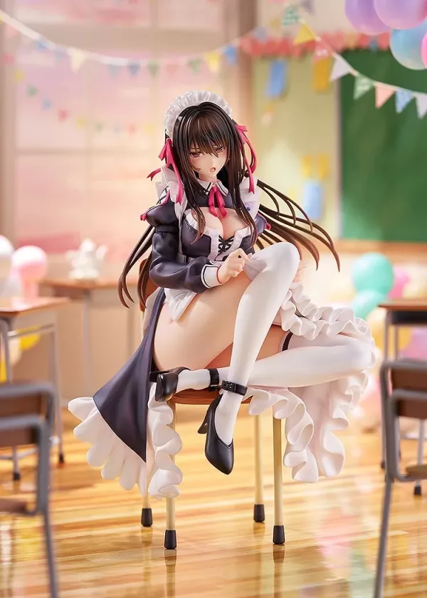 【0909KK】預購 1/6 PVC Maid Maison《害羞女友》水澄華實 1/6 PVC Maid Maison《害羞女友》水澄華實