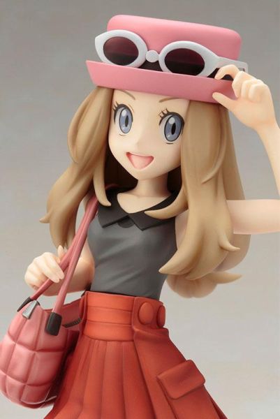 【0723KK】預購 1/8 PVC ARTFX J 《精靈寶可夢X·Y》莎莉娜with 火狐狸 1/8 PVC ARTFX J 《精靈寶可夢X·Y》莎莉娜with 火狐狸