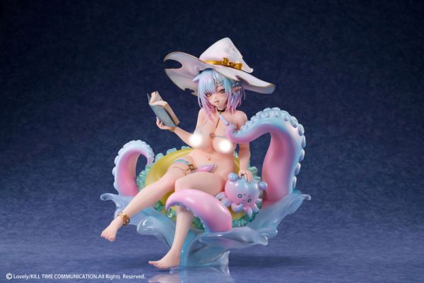 【1028KK】預購 1/6 PVC だにまる原畫 章魚魔女林奈 1/6 PVC だにまる原畫 章魚魔女林奈