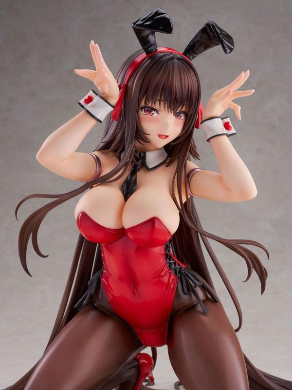 【0731KK】預購 1/4 PVC ピロ水原畫  甜蜜女友2+ 黑姬結燈 兔女郎套裝Ver. 1/4 PVC ピロ水原畫  甜蜜女友2+ 黑姬結燈 兔女郎套裝Ver.