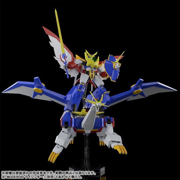 【0817KK】預購 組裝模型 MODEROID《絕對無敵》爆龍王 變形雷神王 組裝模型 MODEROID《絕對無敵》爆龍王 變形雷神王