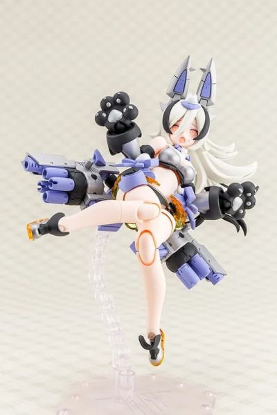 【1029K】預購 組裝模型 Megami Device 女神裝置 PUNIMOFU 銀狼 組裝模型 Megami Device 女神裝置 PUNI☆MOFU 銀狼