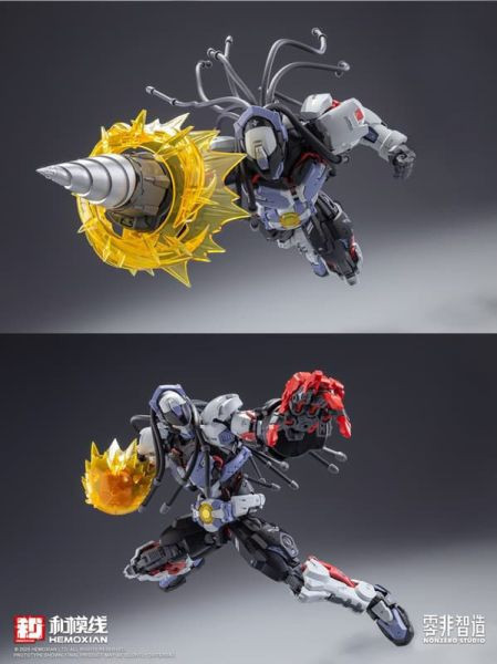 【KK】預購 組裝模型 和模線 超限零點 第三彈 1/100 拳擊手巴奇BAKI 組裝模型 和模線 超限零點 第三彈 1/100 拳擊手巴奇BAKI