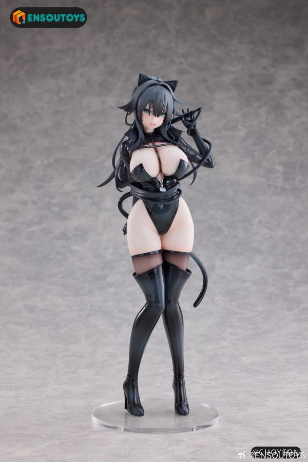 【0828KK】預購 1/7 PVC CHOYEON原畫 貓女Happy醬 附特典 1/7 PVC CHOYEON原畫 貓女Happy醬 附特典