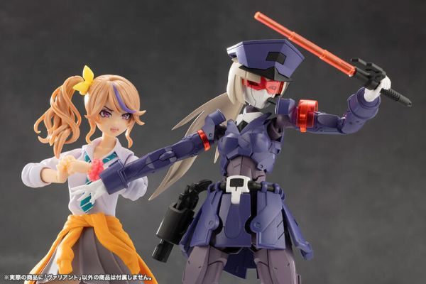 【0702KK】預購 組裝模型 無限邂逅 Megalo Mari 警官 VALIANT(CX021) 無限邂逅 Megalo Mari 警官 VALIANT(CX021)