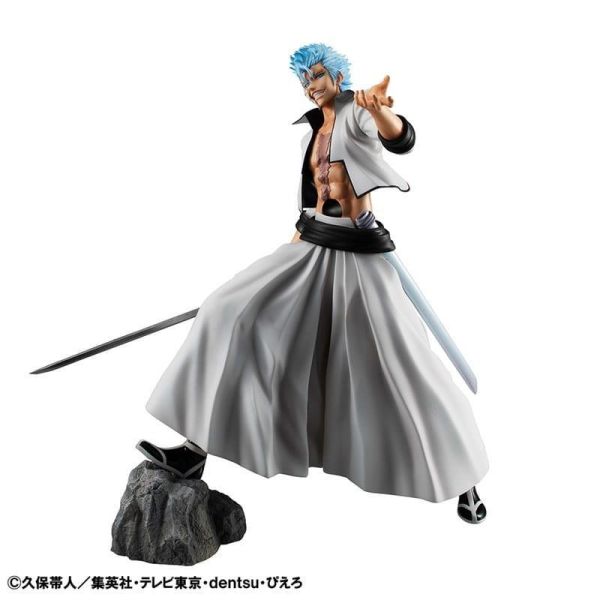 【0713KK】預購 MEGAHOUSE G.E.M. 死神 BLEACH 葛力姆喬·賈卡傑克 再販 MEGAHOUSE G.E.M. 死神 BLEACH 葛力姆喬·賈卡傑克 再販