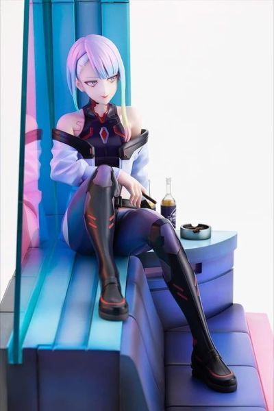【0815KK】預購 壽屋 1/7 PVC《電馭叛客：邊緣行者》露西 壽屋 1/7 PVC《電馭叛客：邊緣行者》露西