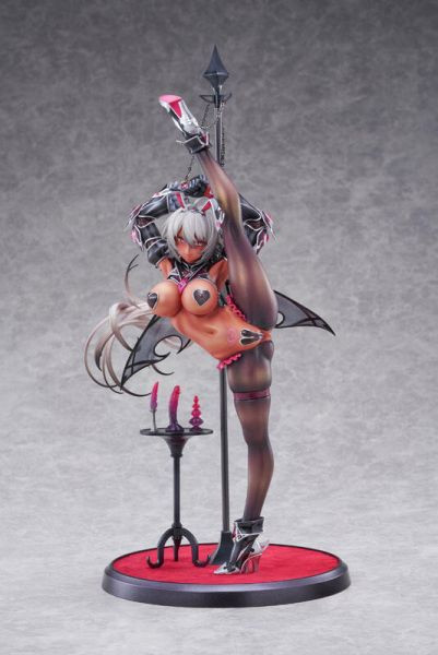 【0708KK】預購 日版 1/6 PVC うるりひ原畫 俘虜騎士 澤菲莉婭褐色Ver 普通版 1/6 PVC うるりひ原畫 俘虜騎士 澤菲莉婭褐色Ver 普通版