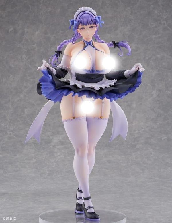 【0809KK】預購 Native FANesse by FANZA 1/4 PVC あるぷ 原畫 三芳 女僕 Native FANesse by FANZA 1/4 PVC あるぷ 原畫 三芳 女僕