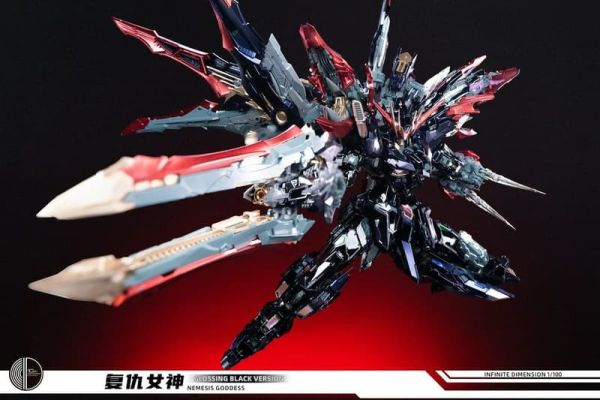 【KK】預購 組裝模型 1/100 RT-002 十週年 復仇女神 電鍍啞黑版 組裝模型 1/100 RT-002 十週年 復仇女神 電鍍啞黑版