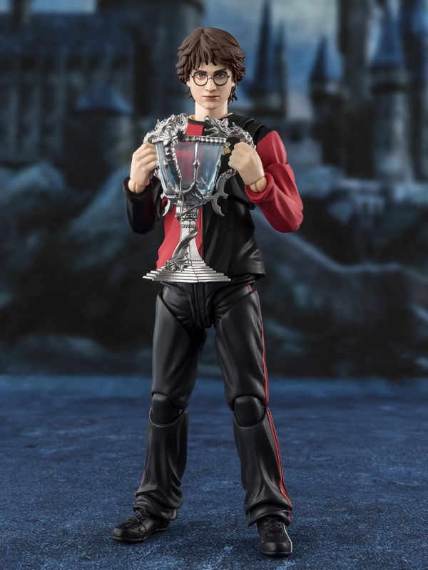 【0708KK】預購 S.H.Figuarts《哈利波特：火盃的考驗》哈利·波特 S.H.Figuarts《哈利波特：火盃的考驗》哈利·波特