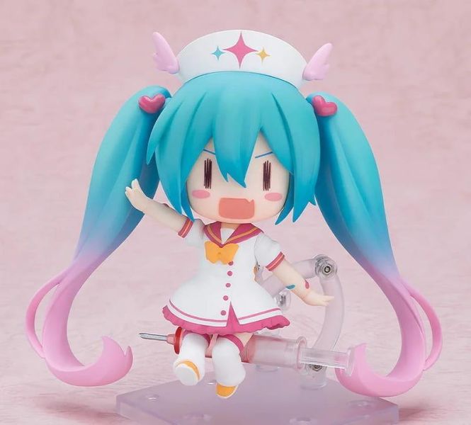 【0809KK】預購 GSC 黏土人 初音未來 M@GICAL CURE! LOVE  SHOT! Ver. GSC 黏土人 初音未來 M@GICAL☆CURE! LOVE ♡ SHOT! Ver.