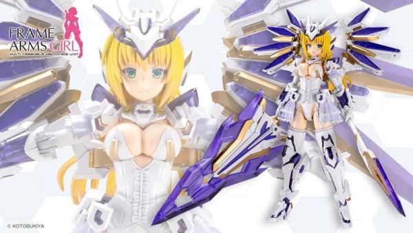 【0812KK】預購 壽屋 組裝模型 Frame Arms Girl 機甲少女 閃鐮 壽屋 組裝模型 Frame Arms Girl 機甲少女 閃鐮