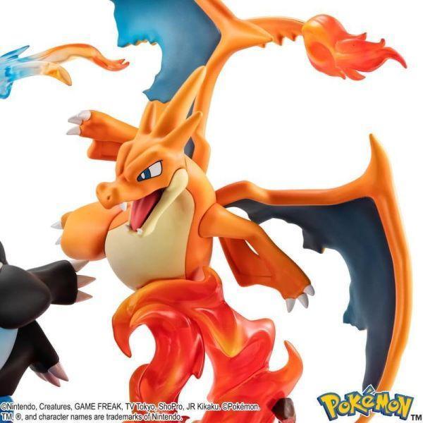 【0413KK】預購 MEGAHOUSE G.E.M.EX 寶可夢 超級噴火龍X & 超級噴火龍Y 附特典 MEGAHOUSE G.E.M.EX 寶可夢 超級噴火龍X & 超級噴火龍Y 附特典