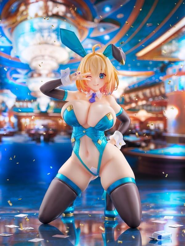 【0616KK】預購 戀戀koikoi 1/6 PVC 櫻 高峰ナダレ 原畫 索菲亞·F·希琳 藍色兔女郎Ver. 戀戀koikoi 1/6 PVC 櫻 高峰ナダレ 原畫 索菲亞·F·希琳 藍色兔女郎Ver.