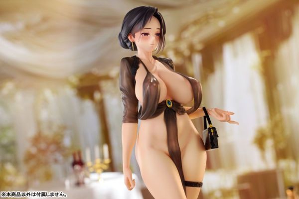 【0122KK】預購 1/6 PVC 弱電波 原畫 高城麗華 秘密派對 豪華版 1/6 PVC 弱電波 原畫 高城麗華 秘密派對 豪華版