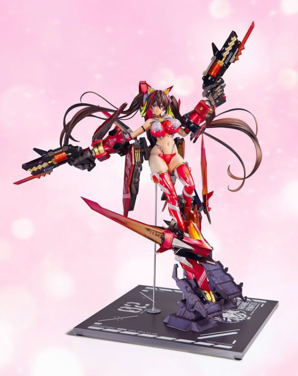 【0812KK】預購 PVC 高峰ナダレ原畫 軌道少女ENTRY NO.02 茜·火夏 限定版 PVC 高峰ナダレ原畫 軌道少女ENTRY NO.02 茜·火夏 限定版