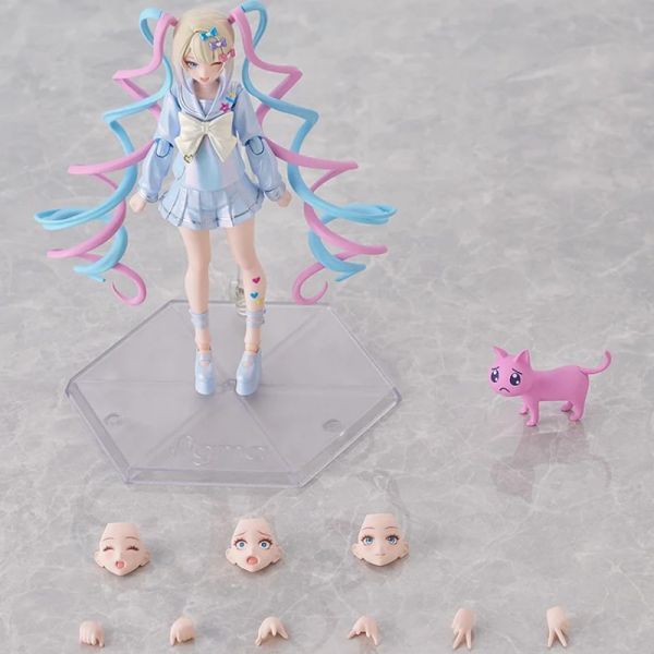 【0810KK】預購 figma《主播女孩重度依賴》超絕最可愛天使醬 figma《主播女孩重度依賴》超絕最可愛天使醬