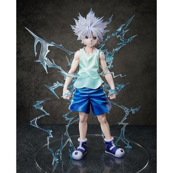 【西區現貨】FREEing HUNTER x HUNTER 獵人 奇犽‧揍敵客 1/4 PVC 完成品 【西區現貨】FREEing HUNTER x HUNTER 獵人 奇犽‧揍敵客 1/4 PVC 完成品