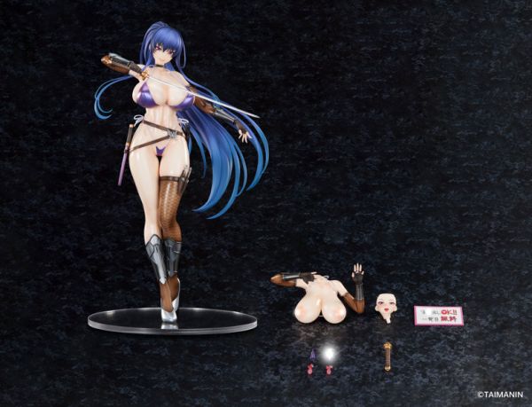 【0911KK】預購 1/6 PVC《對魔忍RPGX》秋山凛子 泳裝Ver. 普通版 1/6 PVC《對魔忍RPGX》秋山凛子 泳裝Ver. 普通版