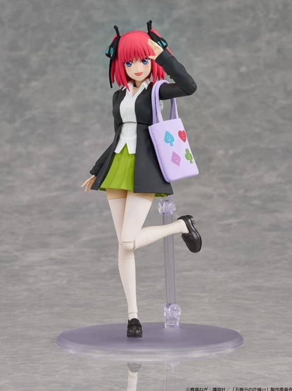 【11/15yy】KADOKAWA PLASTIC MODEL SERIES 《五等分的新娘》中野二乃 KADOKAWA PLASTIC MODEL SERIES 《五等分的新娘》中野二乃