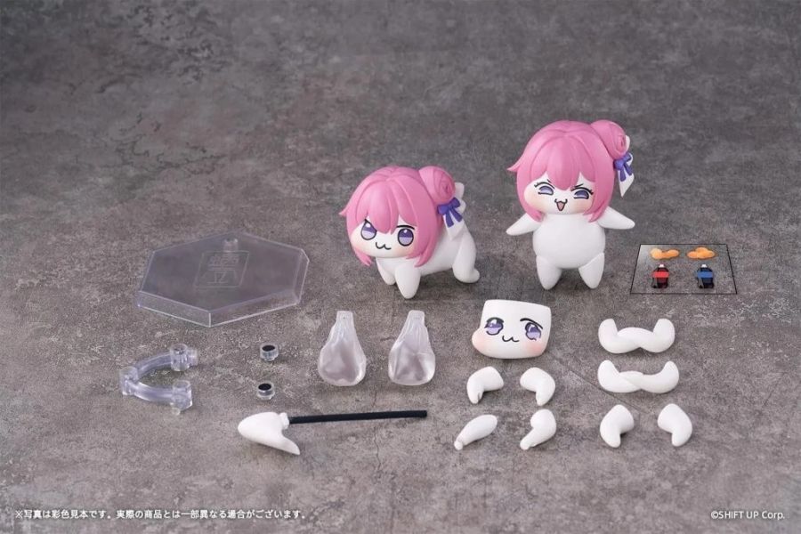 【0807KK】預購 可動完成品 AmiAmi×蝸之殼工作室《勝利女神：妮姬》桃樂絲 DORO 可動完成品 AmiAmi×蝸之殼工作室《勝利女神：妮姬》桃樂絲 DORO