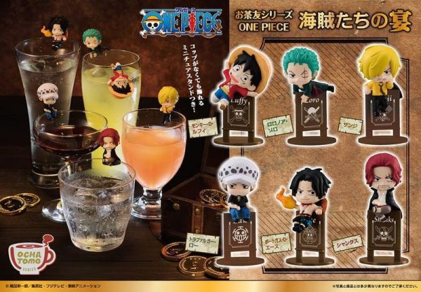 【0713KK】預購 MEGAHOUSE 茶友系列 航海王 海賊們的宴會 再販 中盒8入 MEGAHOUSE 茶友系列 航海王 海賊們的宴會 再販 中盒8入