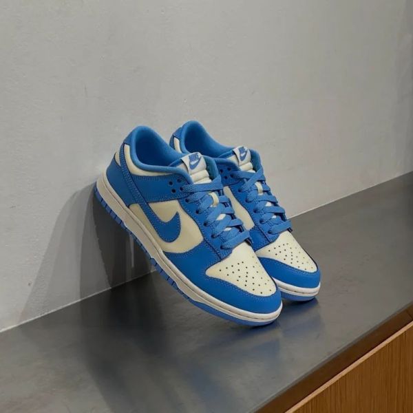 【預購】Nike Dunk Low UNIVERSITY BLUE 椰奶大學藍 復古 低筒 休閒鞋 