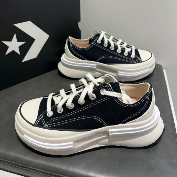 【預購】Converse Run Star Legacy CX 黑白 厚底 增高 帆布鞋 低筒 休閒鞋 