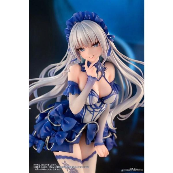 【0708KK】預購 日版 1/6 PVC みちきんぐ原畫 紫音-Blue Butterfly 1/6 PVC みちきんぐ原畫 紫音-Blue Butterfly