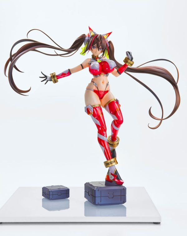 【0812KK】預購 PVC 高峰ナダレ原畫 軌道少女ENTRY NO.02 茜·火夏 限定版 PVC 高峰ナダレ原畫 軌道少女ENTRY NO.02 茜·火夏 限定版