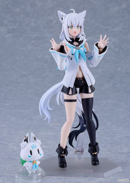 【1026KK】預購 figma《hololive production》白上吹雪 figma《hololive production》白上吹雪