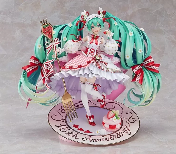 【0831KK】預購 1/7 PVC 初音未來 15th Anniversary Ver. 1/7 PVC 初音未來 15th Anniversary Ver.